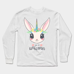 I'm a UNICORN, love unicorn! Long Sleeve T-Shirt